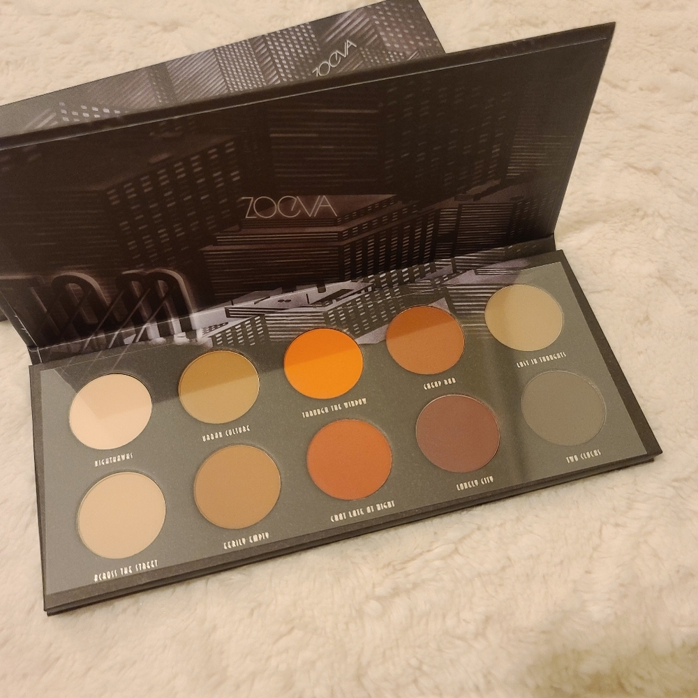 Zoeva Matte Eyeshadow Palette